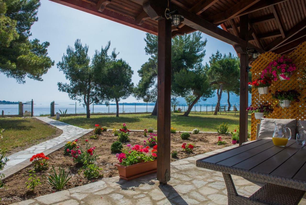Diapori Villa Vourvourou Exterior photo